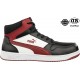 Veiligheidsschoen Puma Frontcourt Zwart/rood/witS3L ESD FO HRO SR