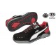 rVeiligheidsschoen Puma Airtwist LOW Rood