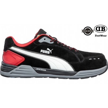 Veiligheidsschoen Puma Airtwist LOW Rood
