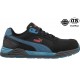 VEILIGHEIDSSCHOEN PUMA FRONTSIDE LOW BLAUW