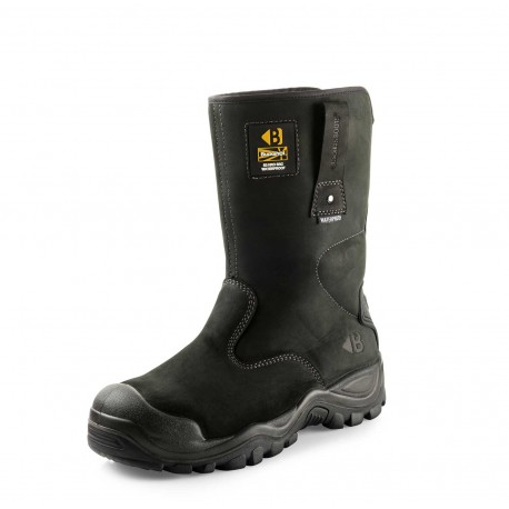 WERKLAARZEN BUCKLER BSH010BK S3 HRO SRC