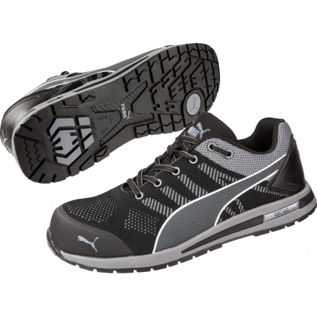 Veiligheidssneakers Puma Elevate Knit Black Low S1P