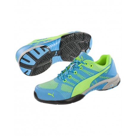 Veiligheidssneakers Puma Celerity Knit Blue Wns Low S1P HRO SRC